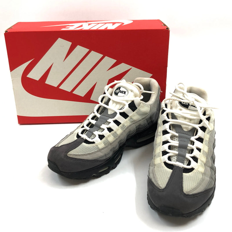 【中古品】【メンズ】 NIKE ナイキ AIR MAX 95 OG AT2865-003 エアマックス95 OG スニーカー シューズ 靴 160-260817-hn-01-fur サイズ：26.5cm US8.5 カラー：グレー/ブラック/ホワイト 万代Net店