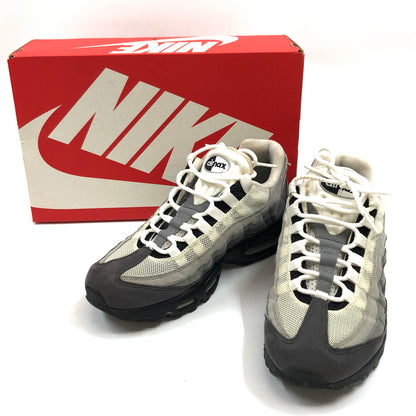 【中古品】【メンズ】 NIKE ナイキ AIR MAX 95 OG AT2865-003 エアマックス95 OG スニーカー シューズ 靴 160-260817-hn-01-fur サイズ：26.5cm US8.5 カラー：グレー/ブラック/ホワイト 万代Net店