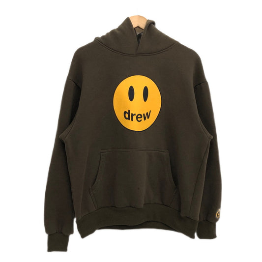 【中古品】【メンズ/レディース】 DREW HOUSE ドリューハウス MASCOT HOODIE マスコットフーディ パーカー スウェット 長袖 トップス 142-250216-hn-04-fur サイズ：S カラー：カーキ系 万代Net店