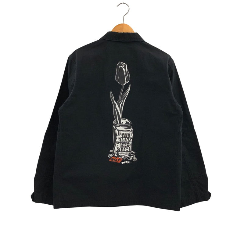 【現状渡し品】【メンズ】 BLACK EYE PATCH ブラックアイパッチ × WASTED YOUTH ウェイステッドユース 21SS BDU JACKET バトルドレスユニフォーム ジャケット ミリタリー アウター 142-251220-hn-02-fur サイズ：M カラー：ブラック 万代Net店