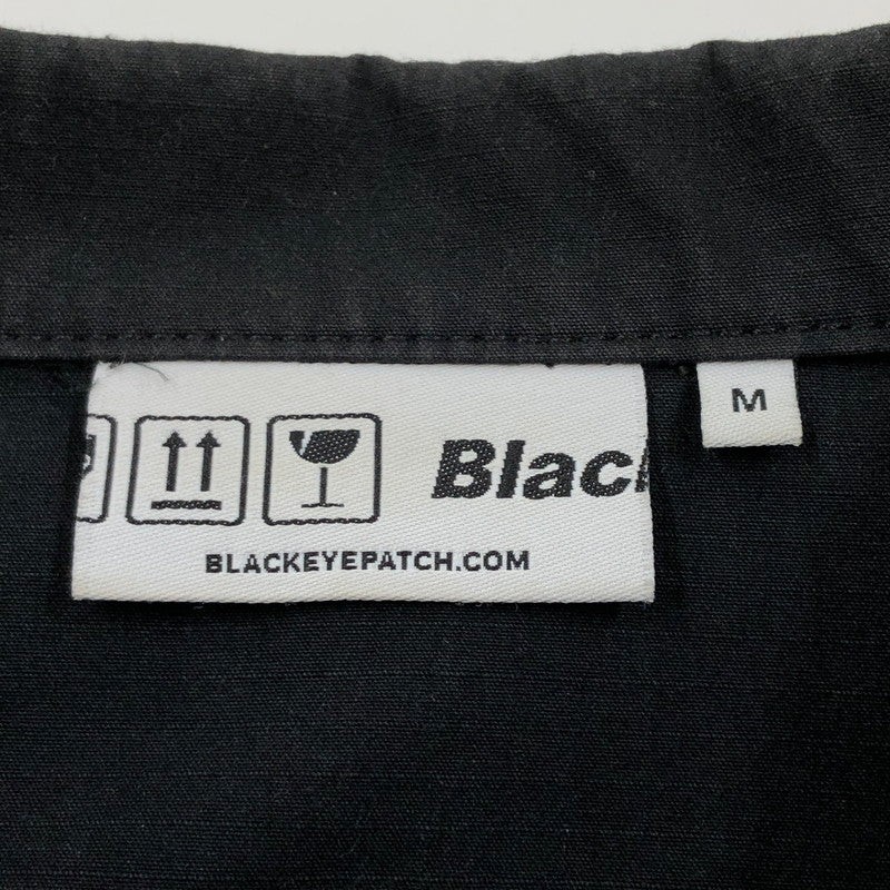 【現状渡し品】【メンズ】 BLACK EYE PATCH ブラックアイパッチ × WASTED YOUTH ウェイステッドユース 21SS BDU JACKET バトルドレスユニフォーム ジャケット ミリタリー アウター 142-251220-hn-02-fur サイズ：M カラー：ブラック 万代Net店