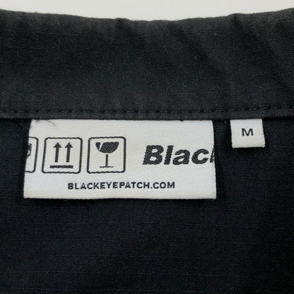 【現状渡し品】【メンズ】 BLACK EYE PATCH ブラックアイパッチ × WASTED YOUTH ウェイステッドユース 21SS BDU JACKET バトルドレスユニフォーム ジャケット ミリタリー アウター 142-251220-hn-02-fur サイズ：M カラー：ブラック 万代Net店