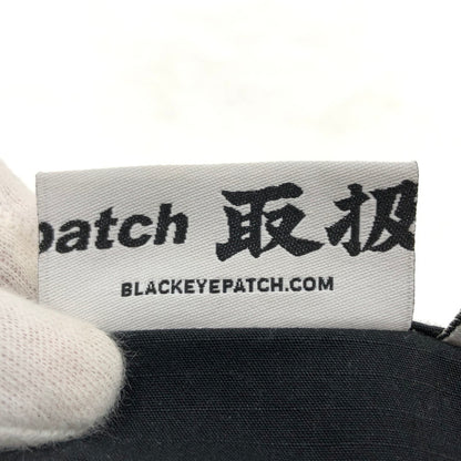 【現状渡し品】【メンズ】 BLACK EYE PATCH ブラックアイパッチ × WASTED YOUTH ウェイステッドユース 21SS BDU JACKET バトルドレスユニフォーム ジャケット ミリタリー アウター 142-251220-hn-02-fur サイズ：M カラー：ブラック 万代Net店