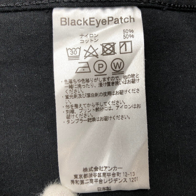 【現状渡し品】【メンズ】 BLACK EYE PATCH ブラックアイパッチ × WASTED YOUTH ウェイステッドユース 21SS BDU JACKET バトルドレスユニフォーム ジャケット ミリタリー アウター 142-251220-hn-02-fur サイズ：M カラー：ブラック 万代Net店