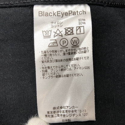 【現状渡し品】【メンズ】 BLACK EYE PATCH ブラックアイパッチ × WASTED YOUTH ウェイステッドユース 21SS BDU JACKET バトルドレスユニフォーム ジャケット ミリタリー アウター 142-251220-hn-02-fur サイズ：M カラー：ブラック 万代Net店