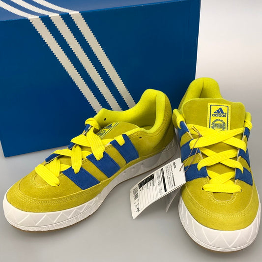 【未使用品】【メンズ】 adidas アディダス GY2090 ORIGINALS ADIMATIC BRIGHT YELLOW スニーカー アディダス 161-251112-SY-07-iwa サイズ：28.0 万代Net店
