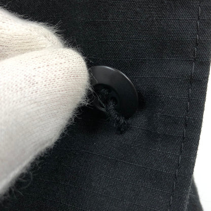 【現状渡し品】【メンズ】 BLACK EYE PATCH ブラックアイパッチ × WASTED YOUTH ウェイステッドユース 21SS BDU JACKET バトルドレスユニフォーム ジャケット ミリタリー アウター 142-251220-hn-02-fur サイズ：M カラー：ブラック 万代Net店