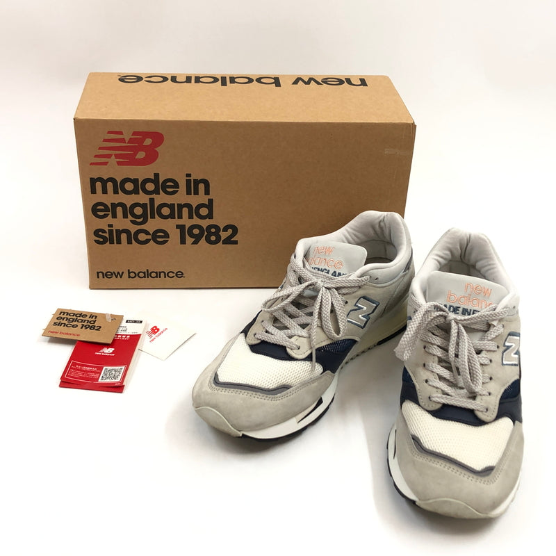 【中古品】【メンズ】 NEWBALANCE ニューバランス M1500 SNEAKERS M1500GWK スニーカー シューズ 靴 162-260817-hn-02-fur サイズ：27.0cm US9 カラー：グレー/ホワイト/ネイビー 万代Net店