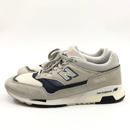 【中古品】【メンズ】 NEWBALANCE ニューバランス M1500 SNEAKERS M1500GWK スニーカー シューズ 靴 162-260817-hn-02-fur サイズ：27.0cm US9 カラー：グレー/ホワイト/ネイビー 万代Net店