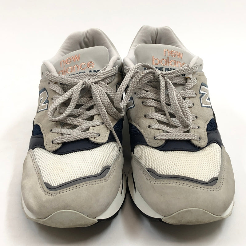 【中古品】【メンズ】 NEWBALANCE ニューバランス M1500 SNEAKERS M1500GWK スニーカー シューズ 靴 162-260817-hn-02-fur サイズ：27.0cm US9 カラー：グレー/ホワイト/ネイビー 万代Net店