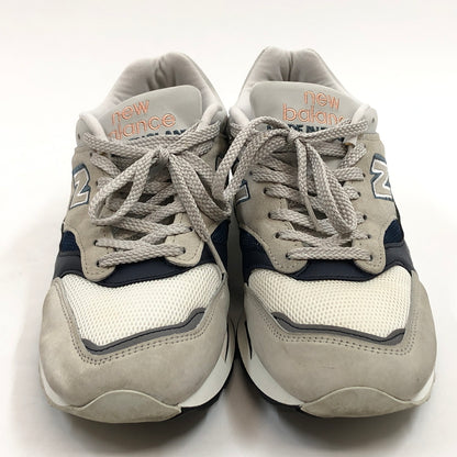 【中古品】【メンズ】 NEWBALANCE ニューバランス M1500 SNEAKERS M1500GWK スニーカー シューズ 靴 162-260817-hn-02-fur サイズ：27.0cm US9 カラー：グレー/ホワイト/ネイビー 万代Net店