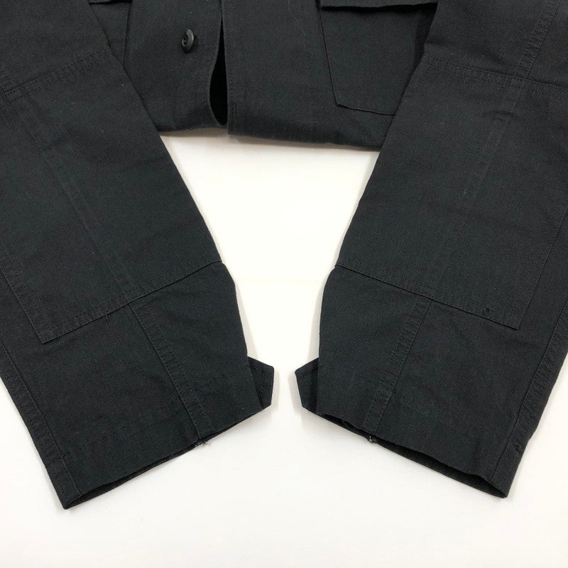 【現状渡し品】【メンズ】 BLACK EYE PATCH ブラックアイパッチ × WASTED YOUTH ウェイステッドユース 21SS BDU JACKET バトルドレスユニフォーム ジャケット ミリタリー アウター 142-251220-hn-02-fur サイズ：M カラー：ブラック 万代Net店