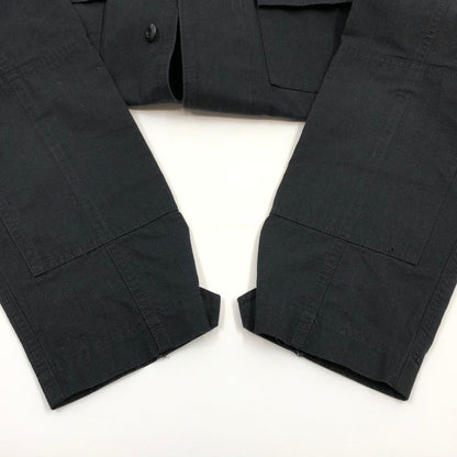 【現状渡し品】【メンズ】 BLACK EYE PATCH ブラックアイパッチ × WASTED YOUTH ウェイステッドユース 21SS BDU JACKET バトルドレスユニフォーム ジャケット ミリタリー アウター 142-251220-hn-02-fur サイズ：M カラー：ブラック 万代Net店