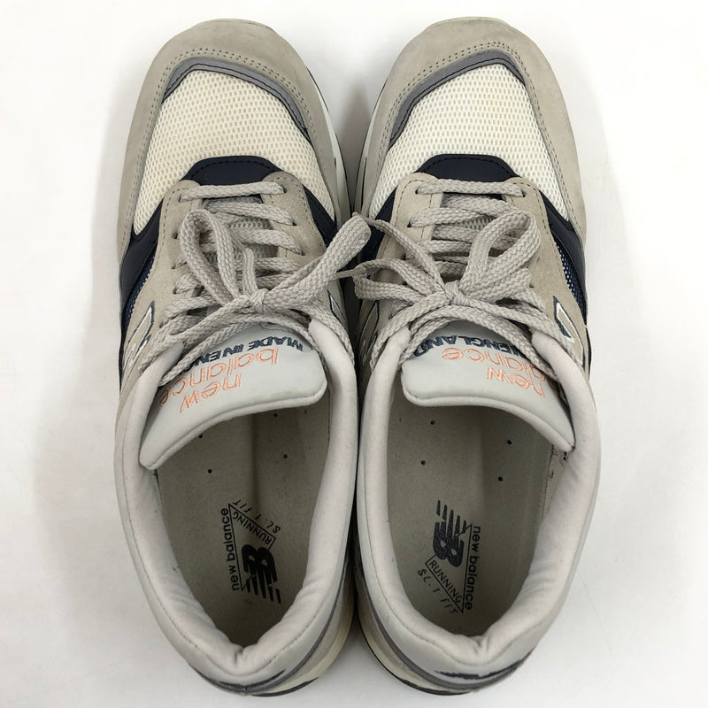【中古品】【メンズ】 NEWBALANCE ニューバランス M1500 SNEAKERS M1500GWK スニーカー シューズ 靴 162-260817-hn-02-fur サイズ：27.0cm US9 カラー：グレー/ホワイト/ネイビー 万代Net店