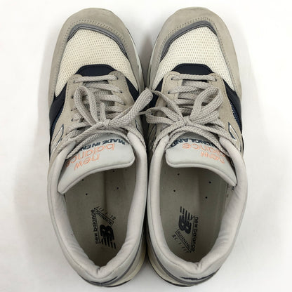 【中古品】【メンズ】 NEWBALANCE ニューバランス M1500 SNEAKERS M1500GWK スニーカー シューズ 靴 162-260817-hn-02-fur サイズ：27.0cm US9 カラー：グレー/ホワイト/ネイビー 万代Net店