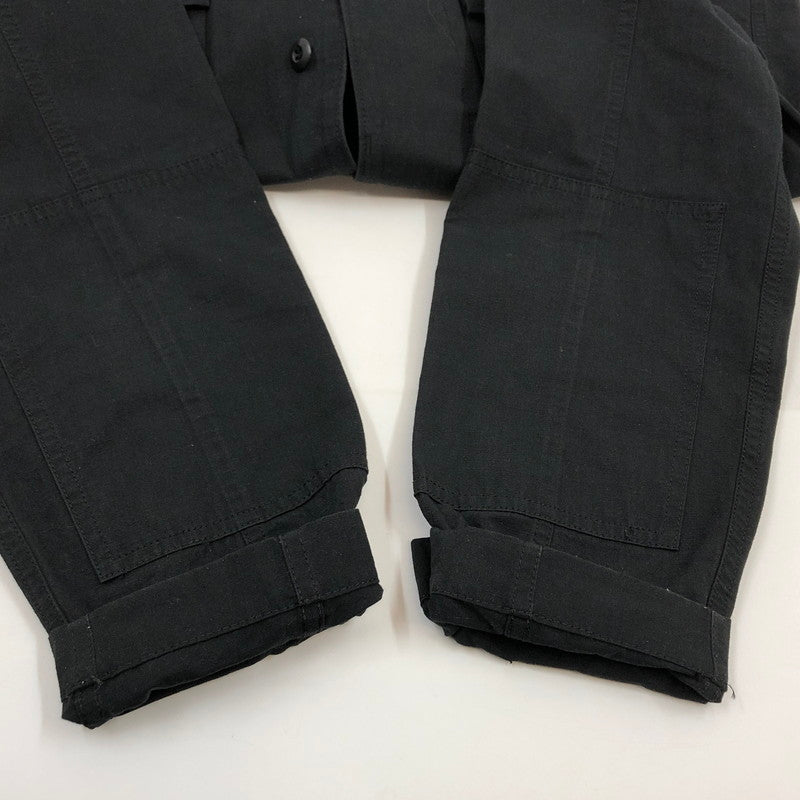 【現状渡し品】【メンズ】 BLACK EYE PATCH ブラックアイパッチ × WASTED YOUTH ウェイステッドユース 21SS BDU JACKET バトルドレスユニフォーム ジャケット ミリタリー アウター 142-251220-hn-02-fur サイズ：M カラー：ブラック 万代Net店