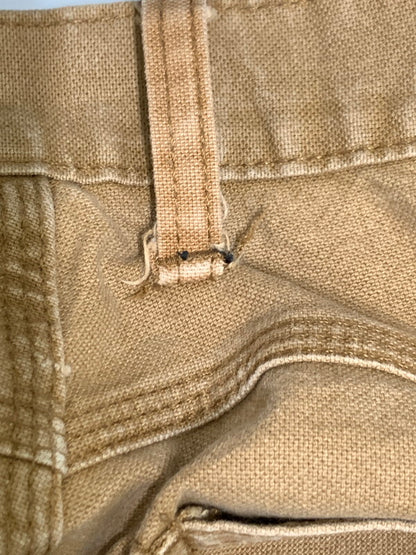 【中古品】【メンズ】 DICKIES ディッキーズ DUCK PAINTER PANTS ダック ペインター パンツ ボトムス 157-260724-hu-49-min サイズ：33×32 カラー：ブラウン系 万代Net店