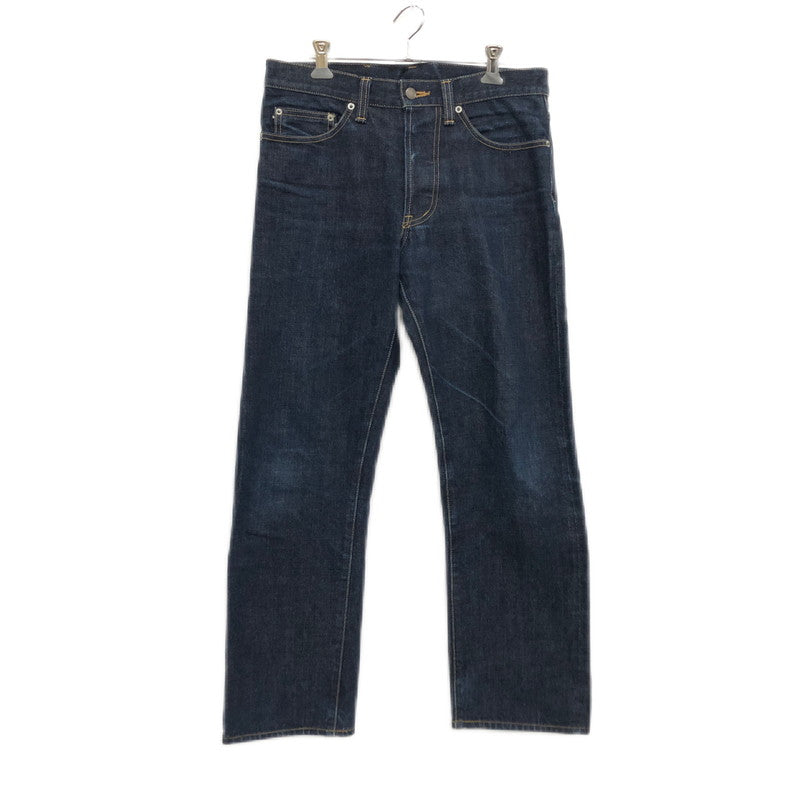 【中古品】【メンズ】 CANN LINE jeans キャノラインジーンズ 989-53 ストレートパンツ デニムパンツ ボトムス 156-250218-hn-01-fur サイズ：2 カラー：インディゴ 万代Net店