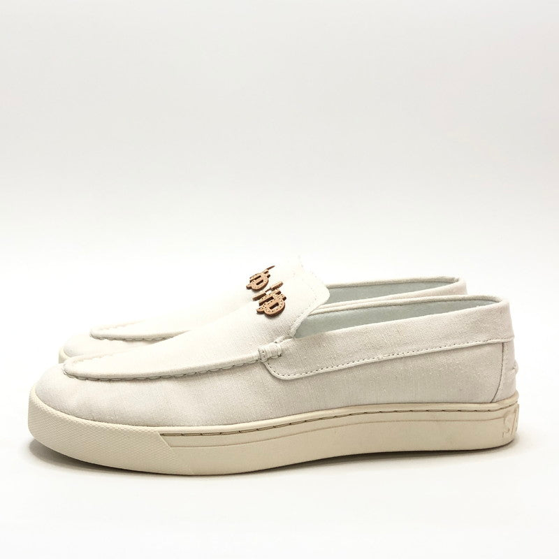 【中古美品】【メンズ】 Sangacio サンガッチョ にゅ ローファー ORGANIC オーガニック シューズ 靴 162-250928-hn-01-fur サイズ：26.5cm US 8.5 カラー：ホワイト 万代Net店