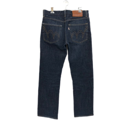 【中古品】【メンズ】 CANN LINE jeans キャノラインジーンズ 989-53 ストレートパンツ デニムパンツ ボトムス 156-250218-hn-01-fur サイズ：2 カラー：インディゴ 万代Net店