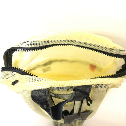 【中古品】【メンズ】 STUSSY ステューシー STUSSY リュック Herschel Clear Yellow Tarpaulin Lawson コラボ(STUSSY×Herschel backpack バックパック Daypack デイパック Bag バッグ ハーシェル  188-250112-SU-31-tomh 万代Net店