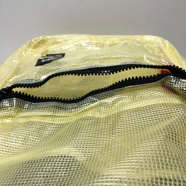 【中古品】【メンズ】 STUSSY ステューシー STUSSY リュック Herschel Clear Yellow Tarpaulin Lawson コラボ(STUSSY×Herschel backpack バックパック Daypack デイパック Bag バッグ ハーシェル  188-250112-SU-31-tomh 万代Net店