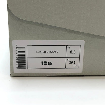 【中古美品】【メンズ】 Sangacio サンガッチョ にゅ ローファー ORGANIC オーガニック シューズ 靴 162-250928-hn-01-fur サイズ：26.5cm US 8.5 カラー：ホワイト 万代Net店