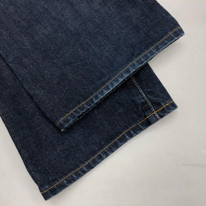 【中古品】【メンズ】 CANN LINE jeans キャノラインジーンズ 989-53 ストレートパンツ デニムパンツ ボトムス 156-250218-hn-01-fur サイズ：2 カラー：インディゴ 万代Net店