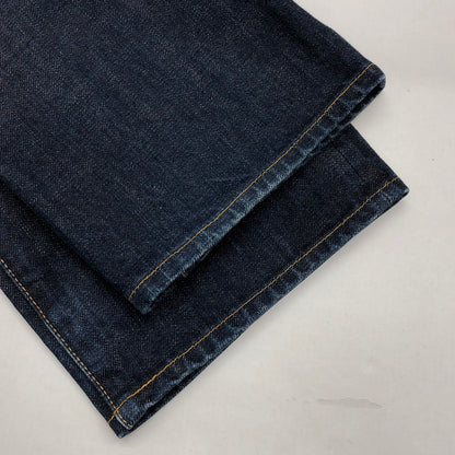 【中古品】【メンズ】 CANN LINE jeans キャノラインジーンズ 989-53 ストレートパンツ デニムパンツ ボトムス 156-250218-hn-01-fur サイズ：2 カラー：インディゴ 万代Net店