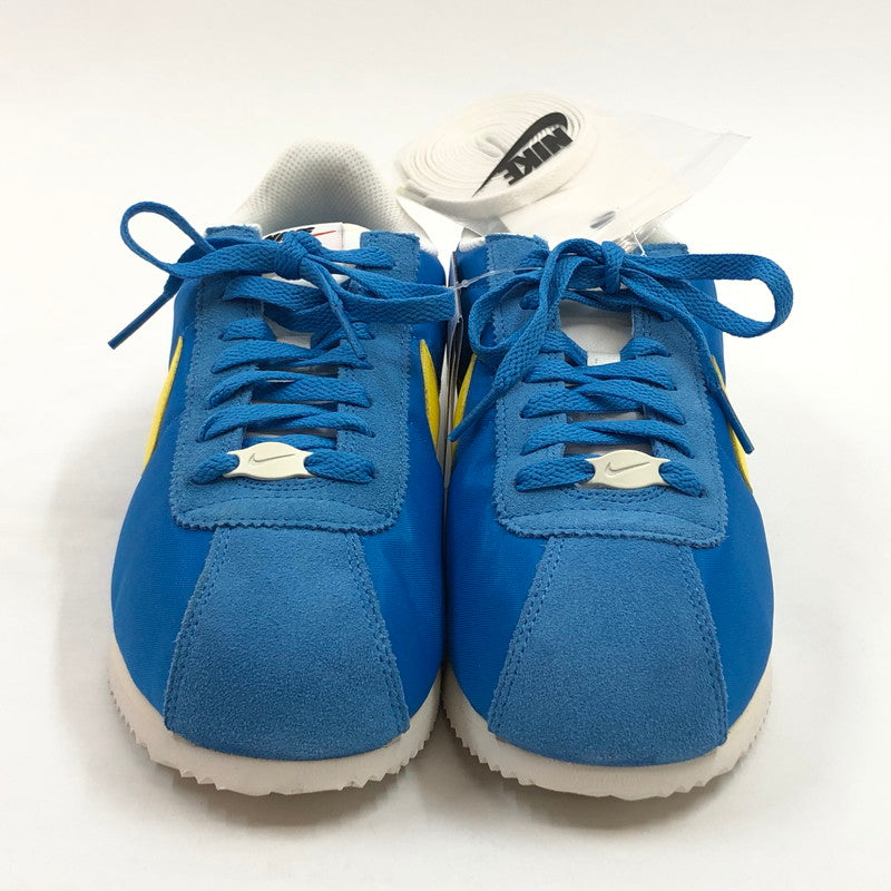 【中古美品】【メンズ】 NIKE ナイキ CORTEZ TXT HF0263-402 コルテッツ テキスタイル スニーカー シューズ 靴 160-251220-hn-04-fur サイズ：27.0cm US 9 カラー：ブルー/イエロー系 万代Net店