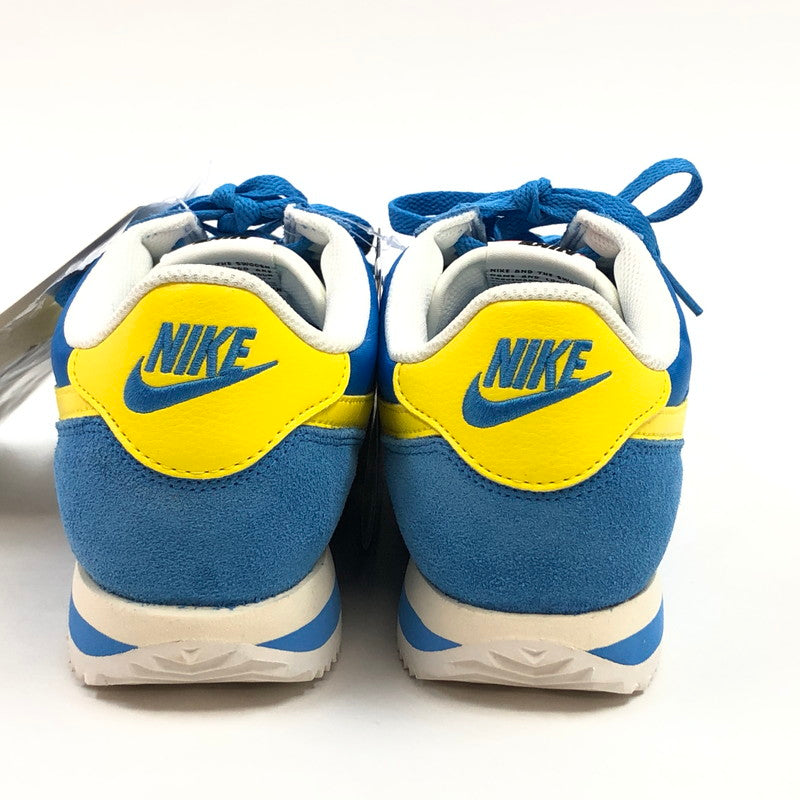 【中古美品】【メンズ】 NIKE ナイキ CORTEZ TXT HF0263-402 コルテッツ テキスタイル スニーカー シューズ 靴 160-251220-hn-04-fur サイズ：27.0cm US 9 カラー：ブルー/イエロー系 万代Net店