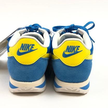 【中古美品】【メンズ】 NIKE ナイキ CORTEZ TXT HF0263-402 コルテッツ テキスタイル スニーカー シューズ 靴 160-251220-hn-04-fur サイズ：27.0cm US 9 カラー：ブルー/イエロー系 万代Net店