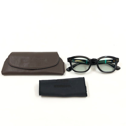 【中古品】【メンズ/レディース】 EFFECTOR エフェクター × NEIGHBORHOOD ネイバーフッド BIG TRAMP ビッグ トランプ サングラス アイウェア 203-260307-hn-01-fur サイズ：表記なし カラー：ブラック 万代Net店