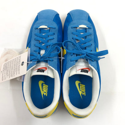 【中古美品】【メンズ】 NIKE ナイキ CORTEZ TXT HF0263-402 コルテッツ テキスタイル スニーカー シューズ 靴 160-251220-hn-04-fur サイズ：27.0cm US 9 カラー：ブルー/イエロー系 万代Net店