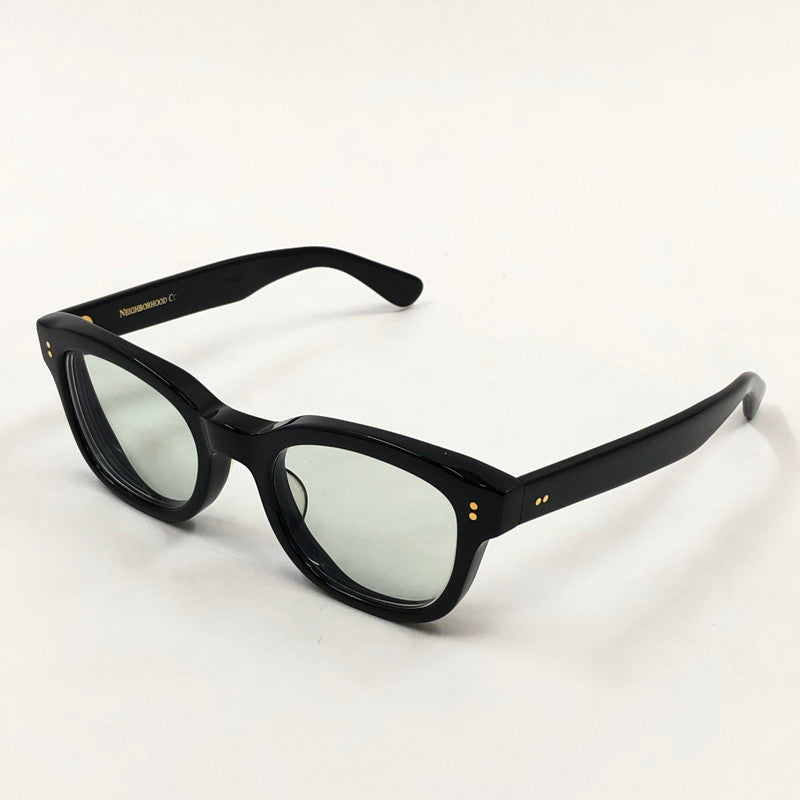 【中古品】【メンズ/レディース】 EFFECTOR エフェクター × NEIGHBORHOOD ネイバーフッド BIG TRAMP ビッグ トランプ サングラス アイウェア 203-260307-hn-01-fur サイズ：表記なし カラー：ブラック 万代Net店