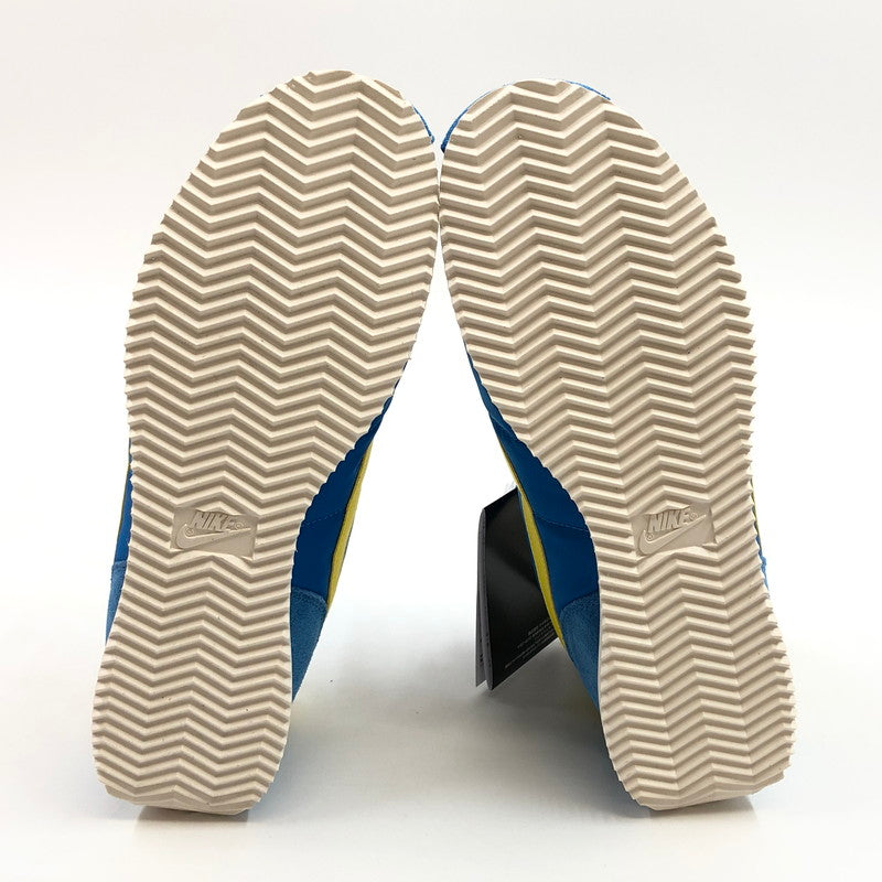 【中古美品】【メンズ】 NIKE ナイキ CORTEZ TXT HF0263-402 コルテッツ テキスタイル スニーカー シューズ 靴 160-251220-hn-04-fur サイズ：27.0cm US 9 カラー：ブルー/イエロー系 万代Net店