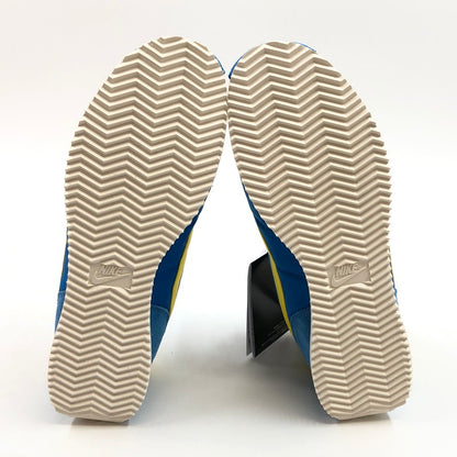 【中古美品】【メンズ】 NIKE ナイキ CORTEZ TXT HF0263-402 コルテッツ テキスタイル スニーカー シューズ 靴 160-251220-hn-04-fur サイズ：27.0cm US 9 カラー：ブルー/イエロー系 万代Net店