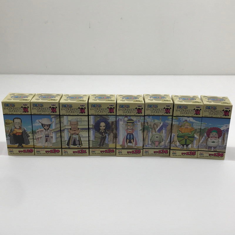 【中古美品】 ワンピース ワールドコレクタブルフィギュア vol.16 BW 全8種セット プライズ品 未開封 048-261030-ti-10-tag 万代Net店