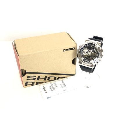 【中古品】【メンズ】 G-SHOCK ジーショック G-SHOCK GM‐110‐1AJF METAL COVERED クオーツ 腕時計 196-241224-SU-07-tomh 万代Net店