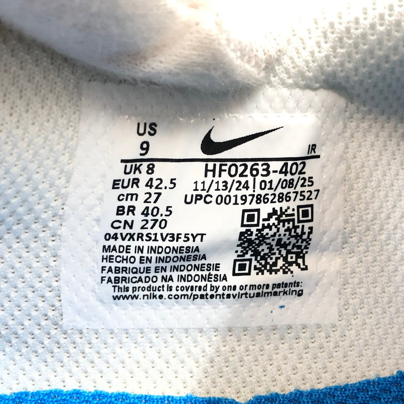 【中古美品】【メンズ】 NIKE ナイキ CORTEZ TXT HF0263-402 コルテッツ テキスタイル スニーカー シューズ 靴 160-251220-hn-04-fur サイズ：27.0cm US 9 カラー：ブルー/イエロー系 万代Net店