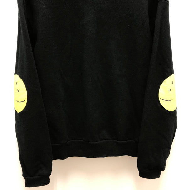 【中古品】【メンズ】 KAPITAL キャピタル KAPITAL キャピタル エルボパッチスウェット PEK-1426 (fuz) 140-250116-SU-01-tom サイズ：SIZE:4 カラー：BLACK 万代Net店