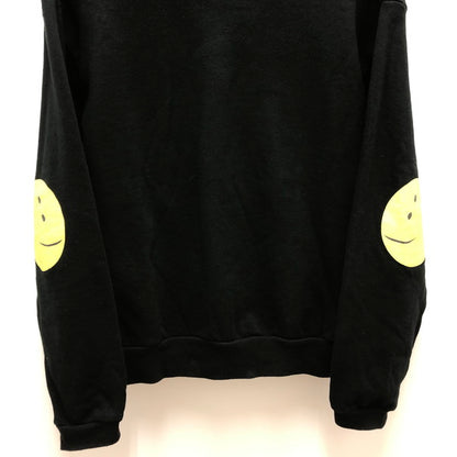 【中古品】【メンズ】 KAPITAL キャピタル KAPITAL キャピタル エルボパッチスウェット PEK-1426 (fuz) 140-250116-SU-01-tom サイズ：SIZE:4 カラー：BLACK 万代Net店