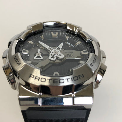 【中古品】【メンズ】 G-SHOCK ジーショック G-SHOCK GM‐110‐1AJF METAL COVERED クオーツ 腕時計 196-241224-SU-07-tomh 万代Net店