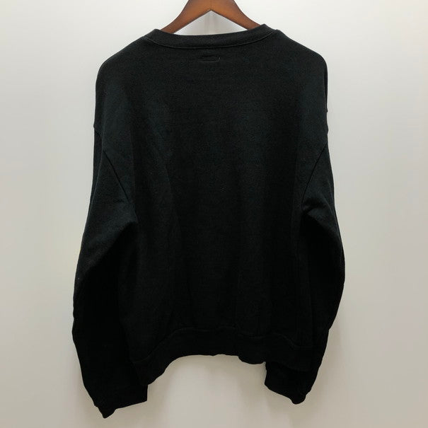 【中古品】【メンズ】 KAPITAL キャピタル KAPITAL キャピタル エルボパッチスウェット PEK-1426 (fuz) 140-250116-SU-01-tom サイズ：SIZE:4 カラー：BLACK 万代Net店