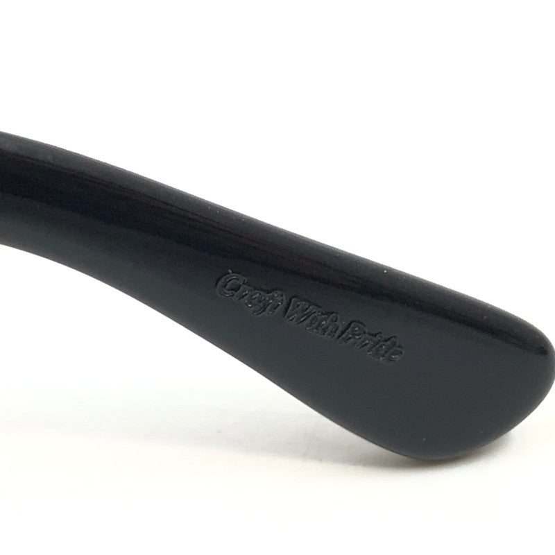 【中古品】【メンズ/レディース】 EFFECTOR エフェクター × NEIGHBORHOOD ネイバーフッド BIG TRAMP ビッグ トランプ サングラス アイウェア 203-260307-hn-01-fur サイズ：表記なし カラー：ブラック 万代Net店