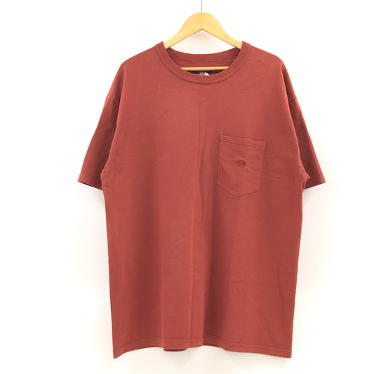 【中古品】【メンズ/レディース】 THE NORTH FACE PURPLE LABEL ザノースフェイスパープルレーベル 8OZ FIELD POCKET TEE N25FT064 フィールドポケット Tシャツ 144-260817-hn-04-fur サイズ：L カラー：ブラウン系 万代Net店