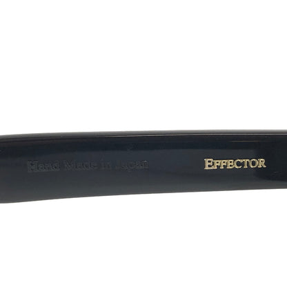 【中古品】【メンズ/レディース】 EFFECTOR エフェクター × NEIGHBORHOOD ネイバーフッド BIG TRAMP ビッグ トランプ サングラス アイウェア 203-260307-hn-01-fur サイズ：表記なし カラー：ブラック 万代Net店