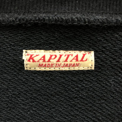 【中古品】【メンズ】 KAPITAL キャピタル KAPITAL キャピタル エルボパッチスウェット PEK-1426 140-250116-SU-01-tomh 万代Net店