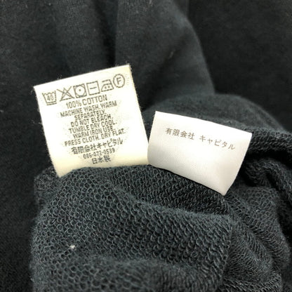 【中古品】【メンズ】 KAPITAL キャピタル KAPITAL キャピタル エルボパッチスウェット PEK-1426 140-250116-SU-01-tomh 万代Net店