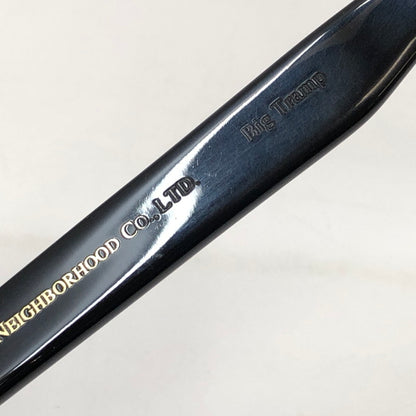 【中古品】【メンズ/レディース】 EFFECTOR エフェクター × NEIGHBORHOOD ネイバーフッド BIG TRAMP ビッグ トランプ サングラス アイウェア 203-260307-hn-01-fur サイズ：表記なし カラー：ブラック 万代Net店